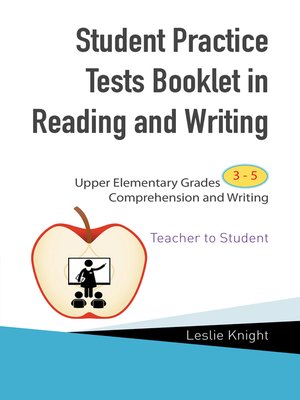 cover image of Student Practice Tests Booklet in Reading and Writing